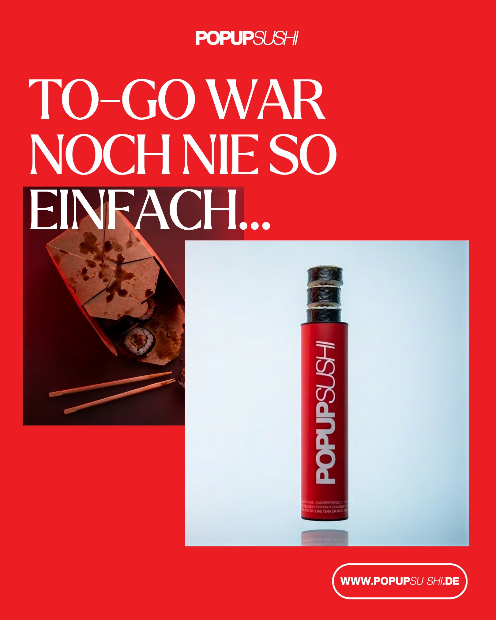 Sushi Lieferdienst Verpackung: 5 Probleme mit klassischen Boxen – gelöst