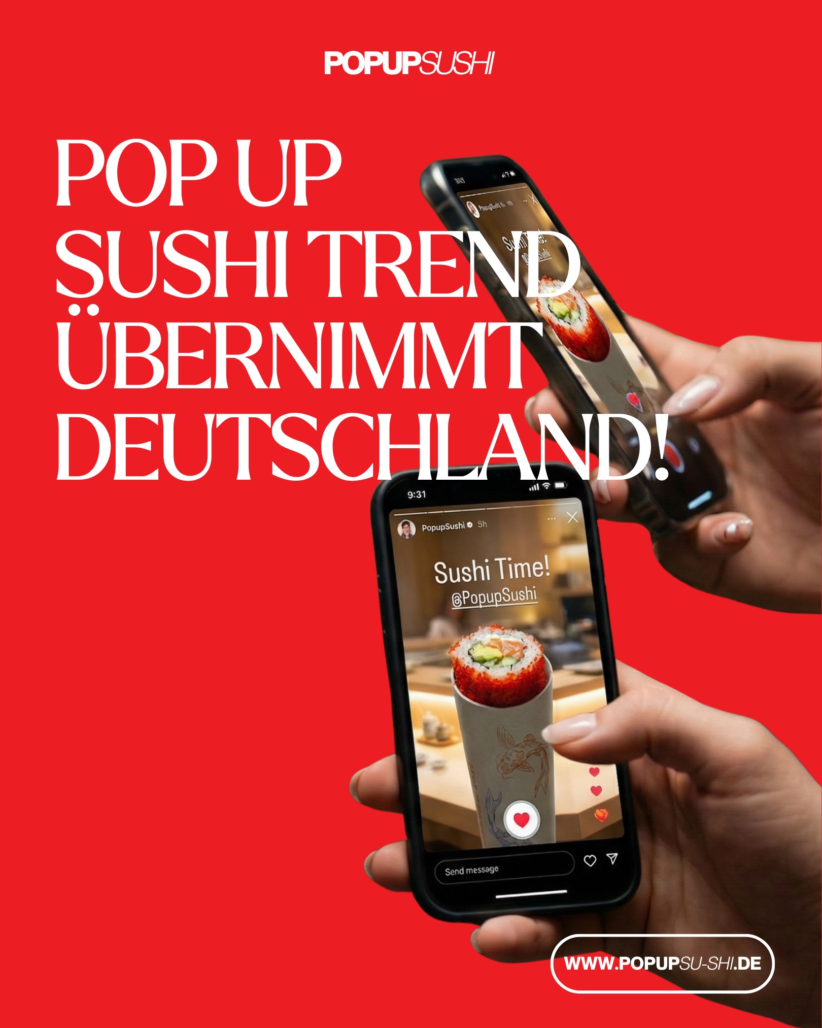 Sushi Verpackung für Lieferando & Uber Eats: Was wirklich funktioniert