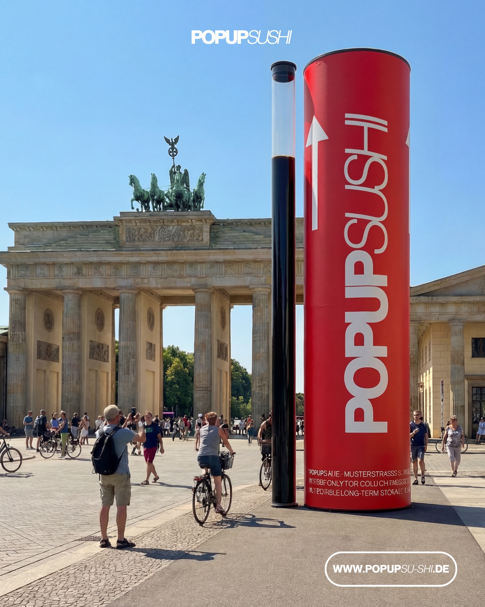 Sushi Push Pop Verpackung in Berlin: Jetzt B2B beliefern lassen