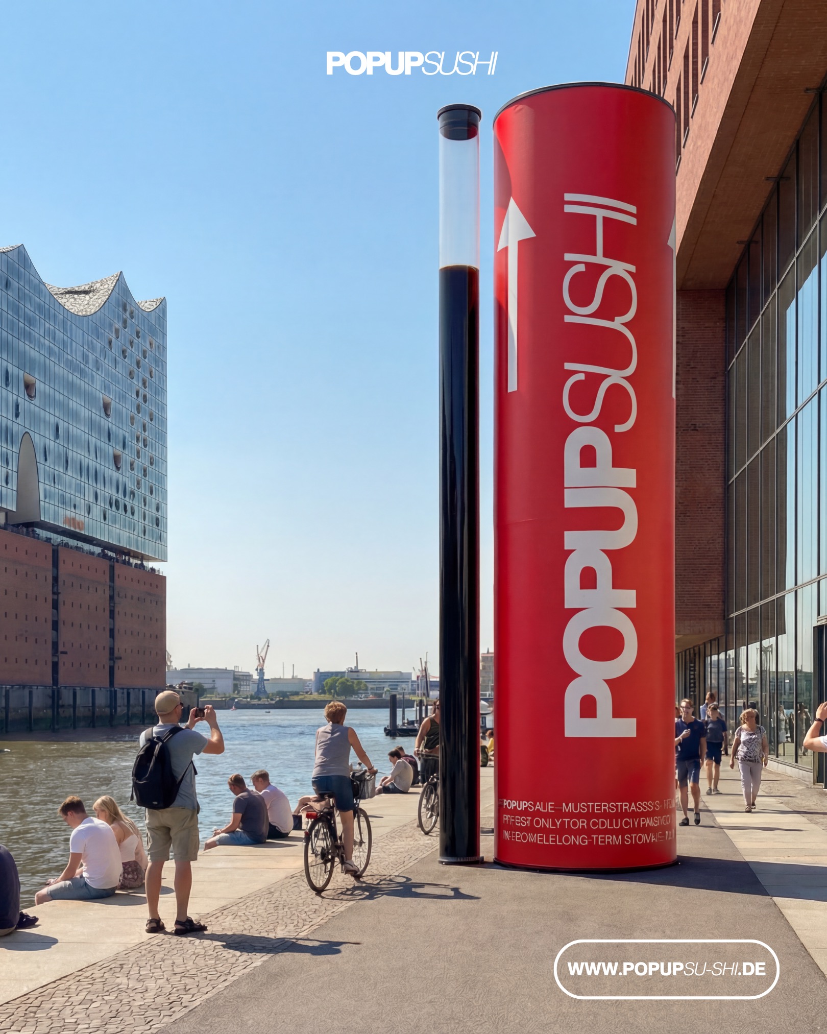 Sushi Push Pop Verpackung in Hamburg: Jetzt B2B beliefern lassen