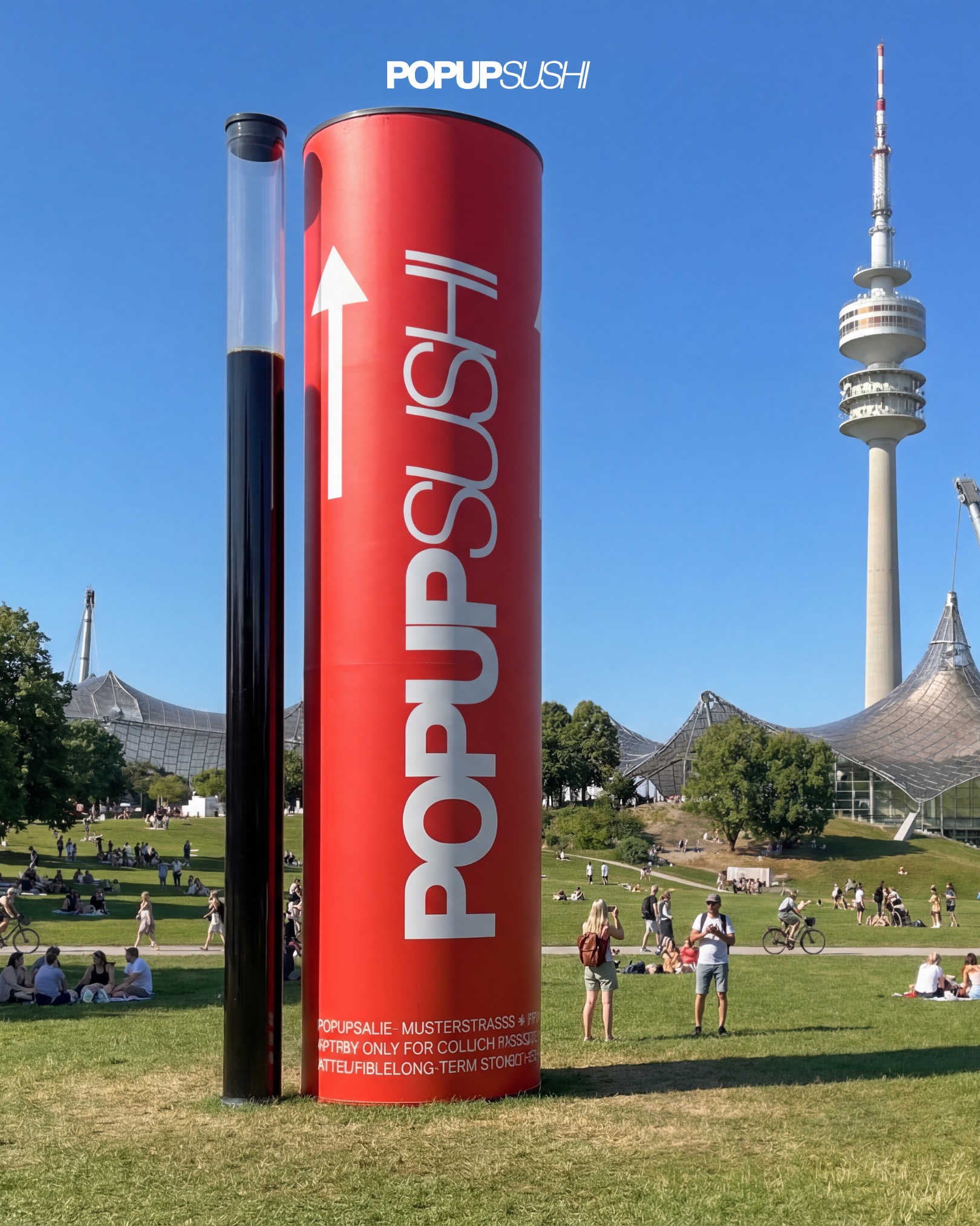 Sushi Push Pop Verpackung in München: Jetzt B2B beliefern lassen