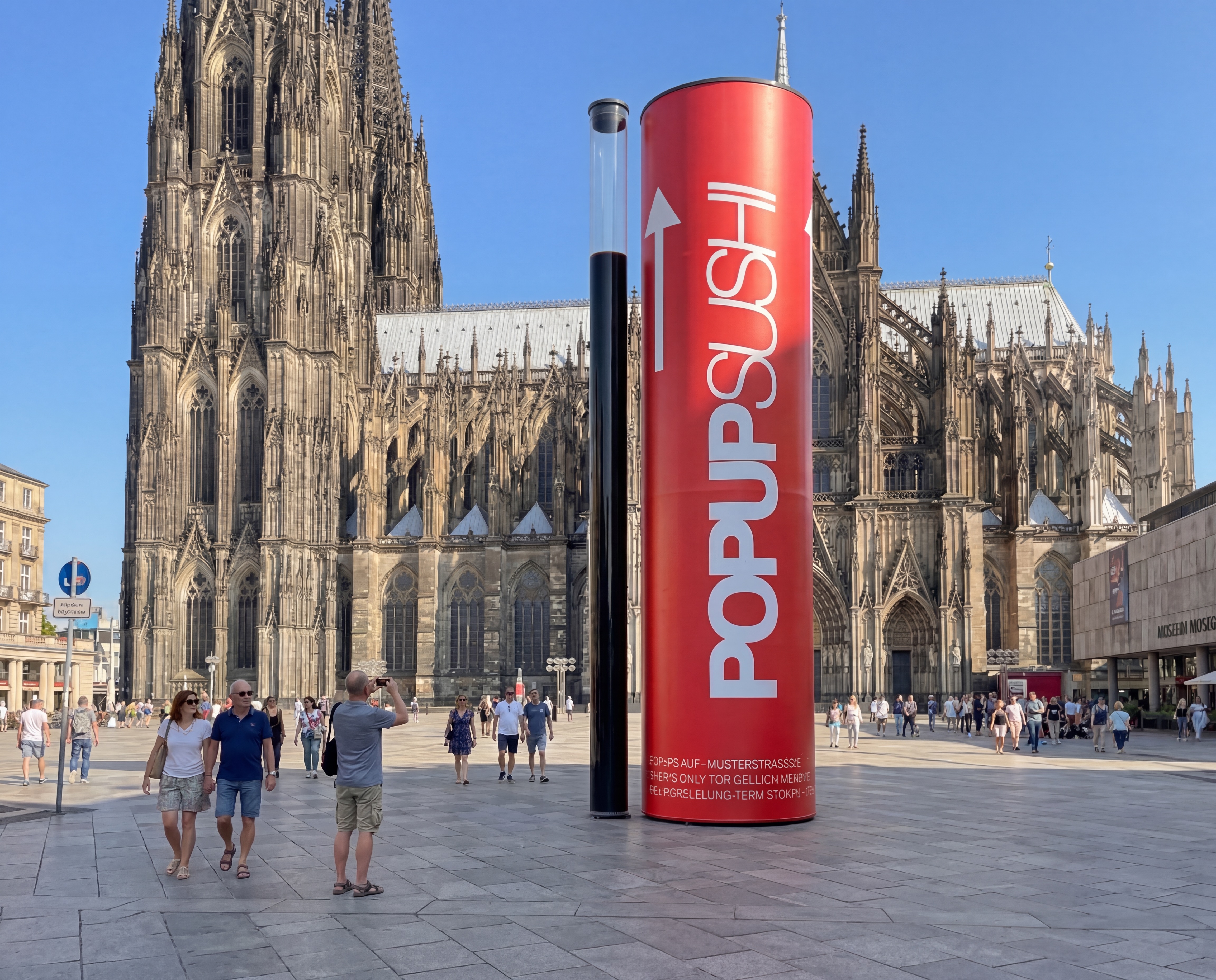 Sushi Push Pop Verpackung in Köln: Jetzt B2B beliefern lassen