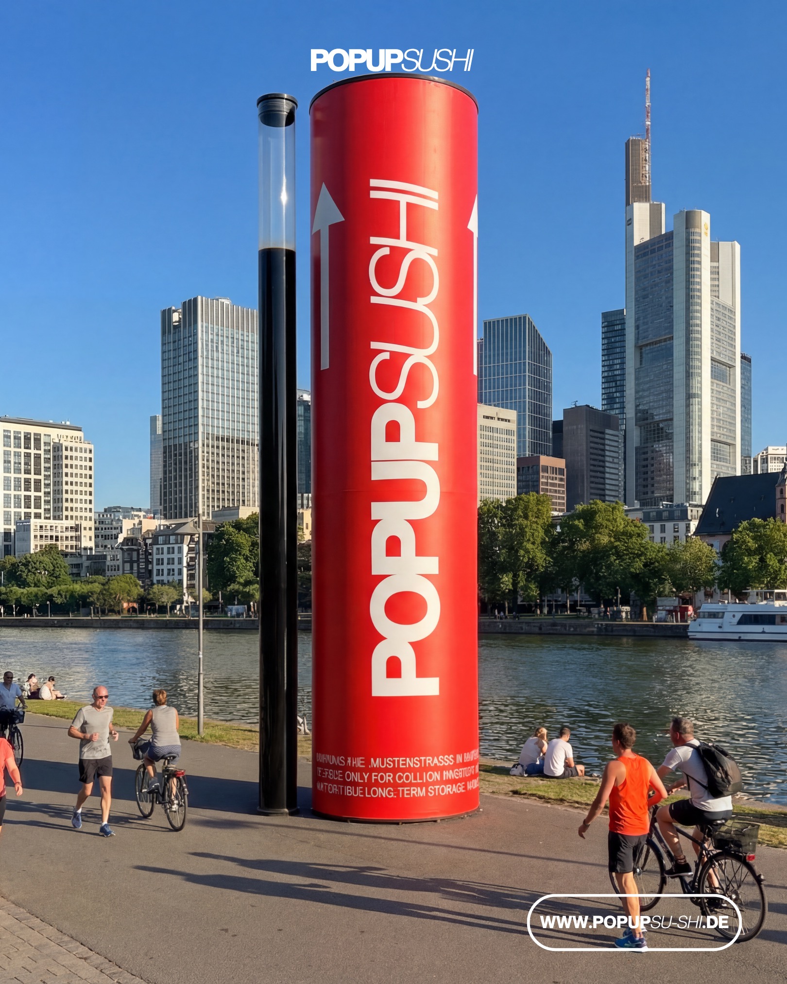 Sushi Push Pop Verpackung in Frankfurt: Jetzt B2B beliefern lassen