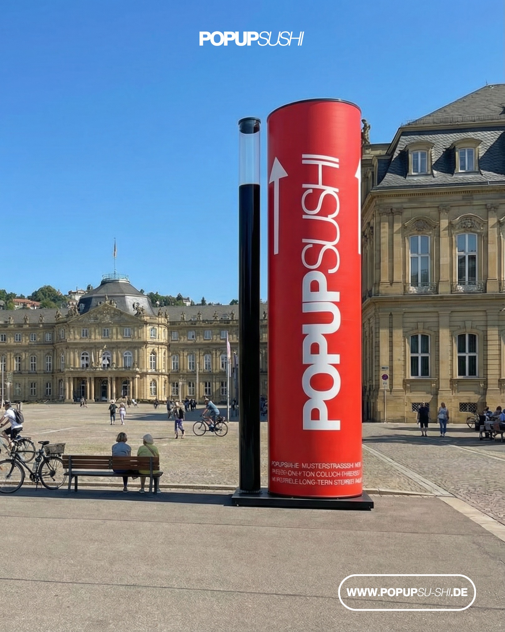 Sushi Push Pop Verpackung in Stuttgart: Jetzt B2B beliefern lassen