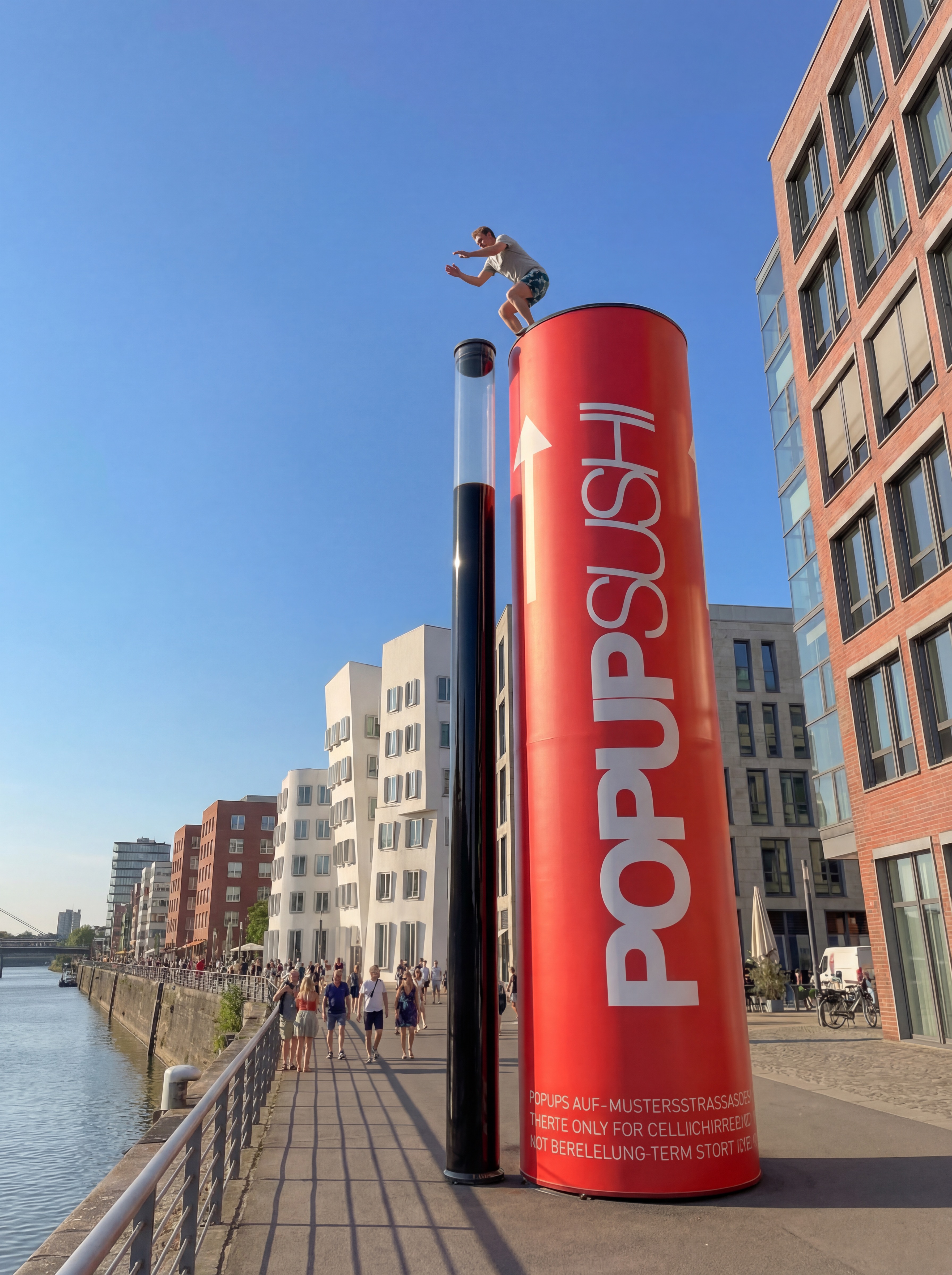 Sushi Push Pop Verpackung in Düsseldorf: Jetzt B2B beliefern lassen