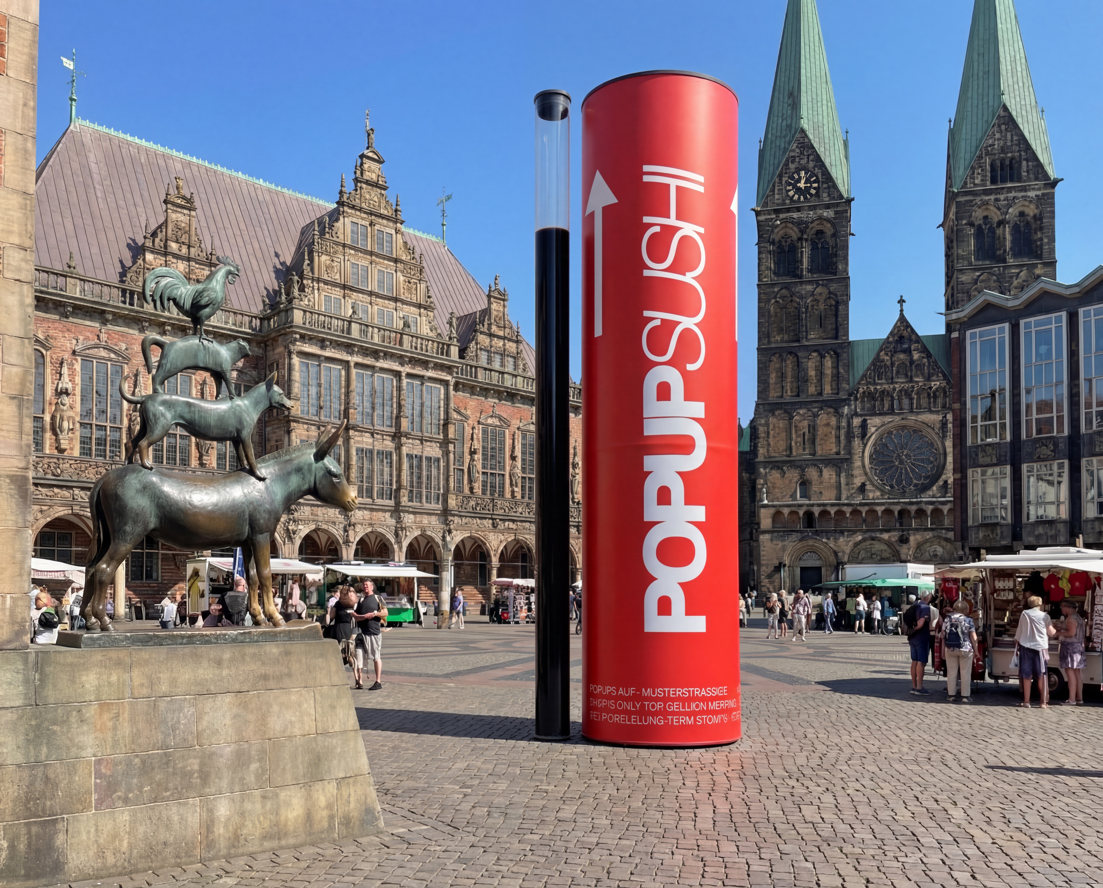 Sushi Push Pop Verpackung in Bremen: Jetzt B2B beliefern lassen