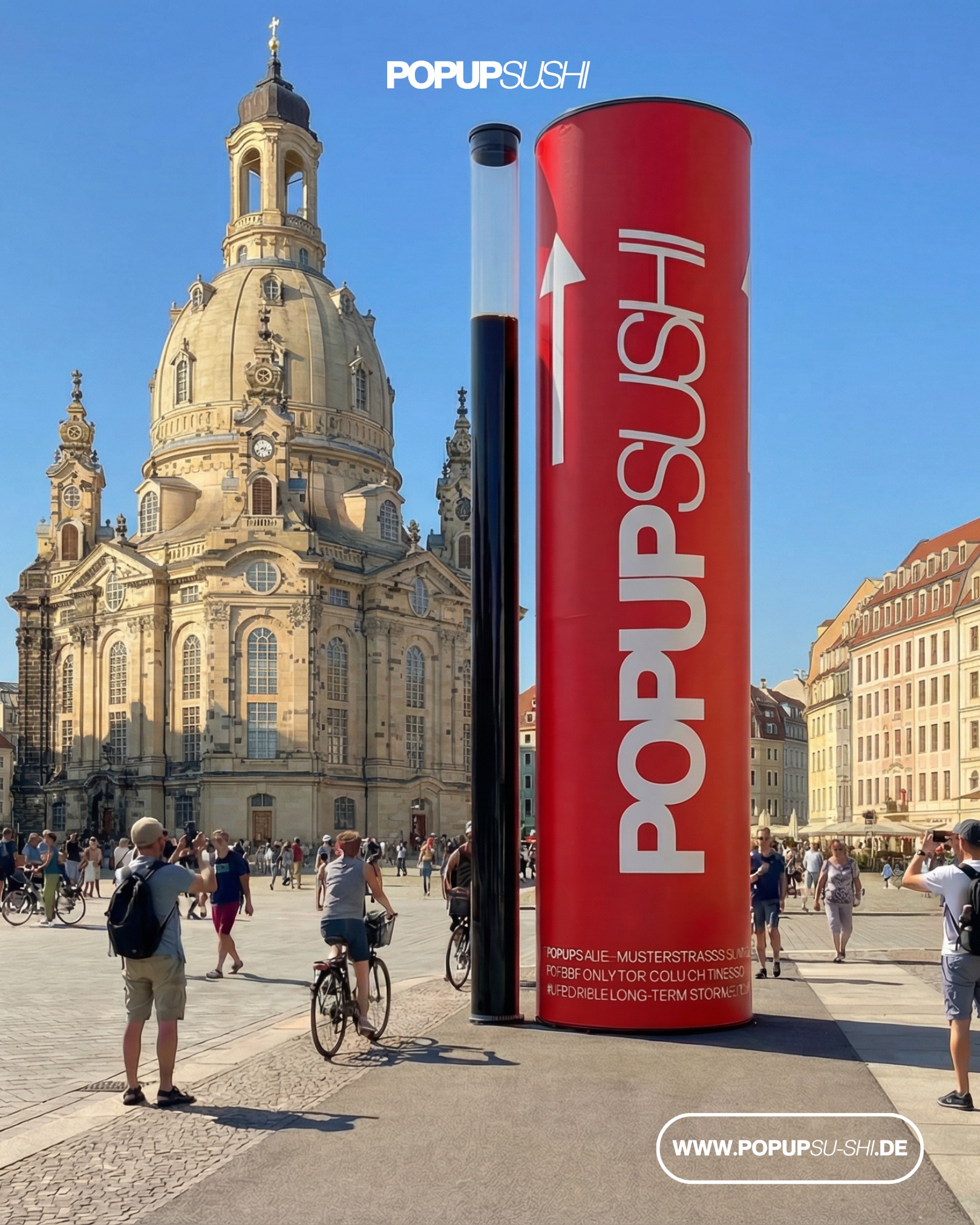 Sushi Push Pop Verpackung in Dresden: Jetzt B2B beliefern lassen