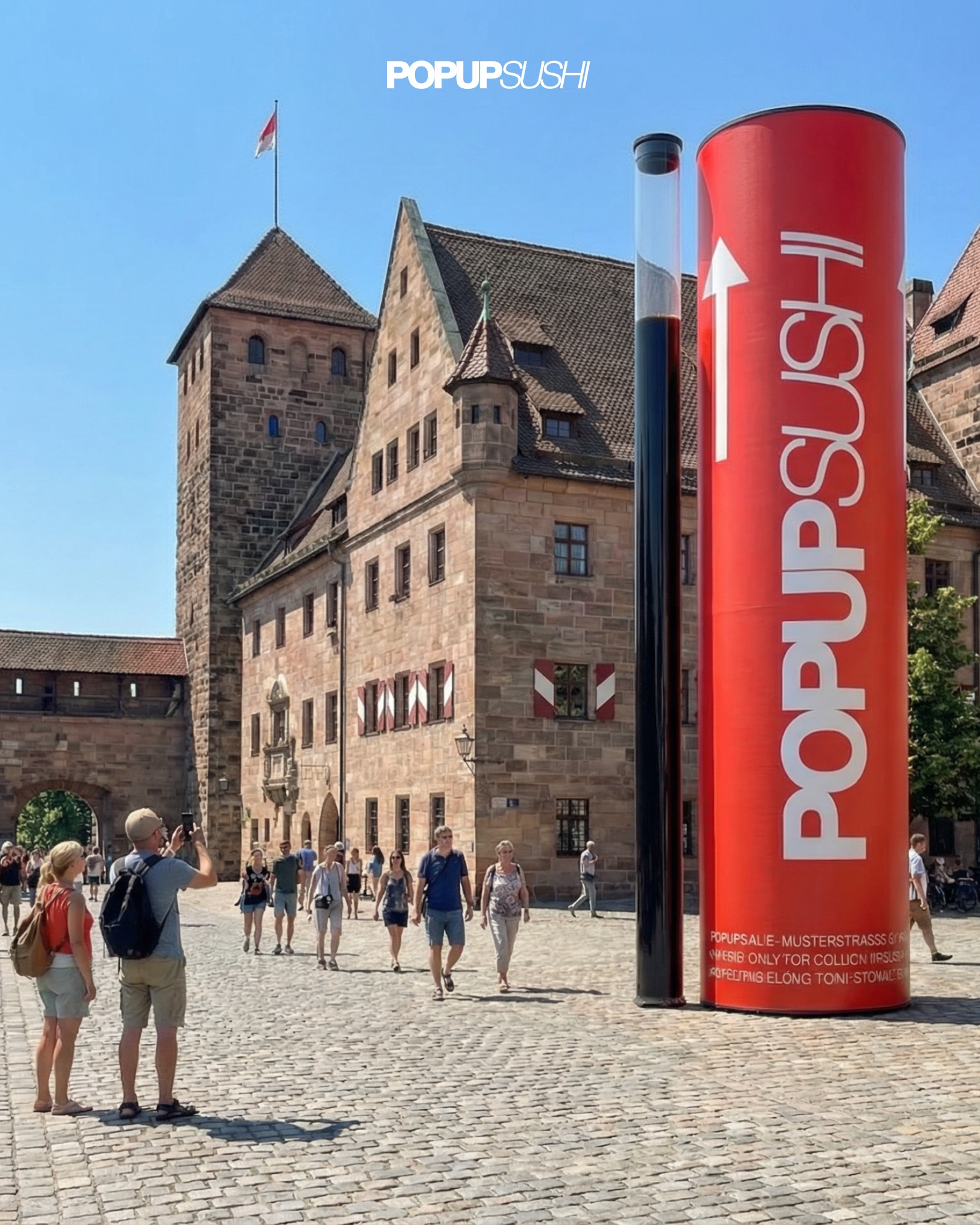 Sushi Push Pop Verpackung in Nürnberg: Jetzt B2B beliefern lassen