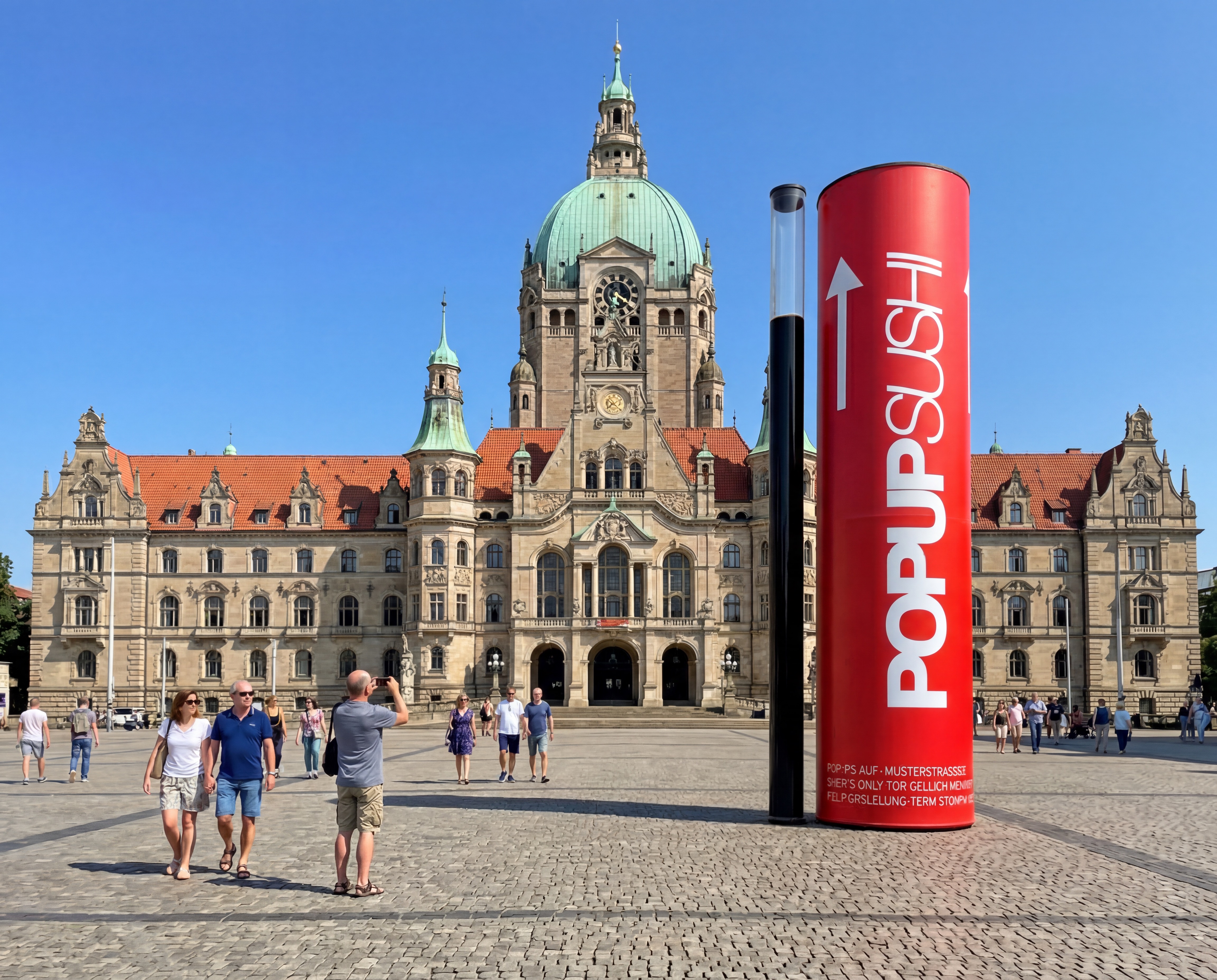 Sushi Push Pop Verpackung in Hannover: Jetzt B2B beliefern lassen