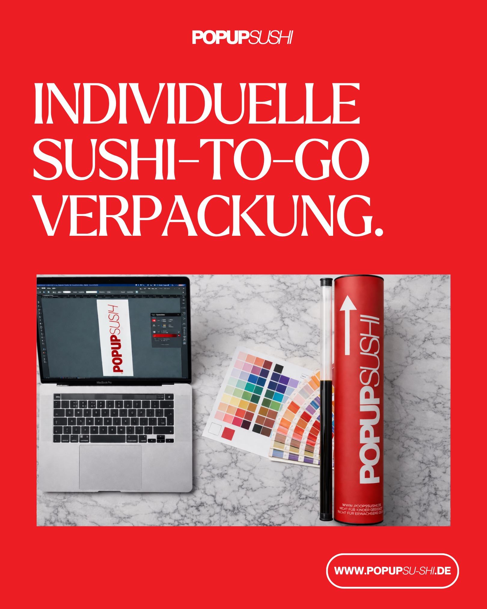 Individuelle Sushi-Verpackung mit eigenem Logo bestellen – so läuft es ab